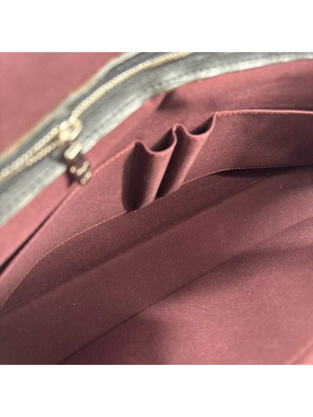 Louis Vuitton Monogram Macassar Porte Documents Voyage GM